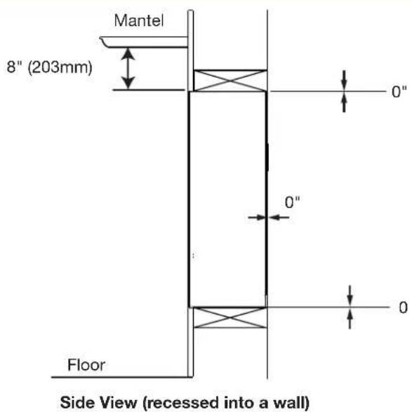 Napoleon Alluravision NEFL42CHD-1 - WARNING - 2