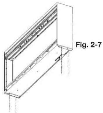 Napoleon Alluravision NEFL42CHD-1 - instructions d'installation encastré - 2
