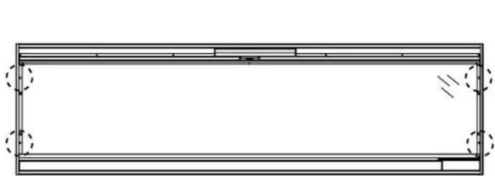 Napoleon Alluravision NEFL42CHD-1 - recessed installation instructions - 1