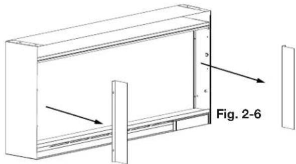 Napoleon Alluravision NEFL42CHD-1 - recessed installation instructions - 2