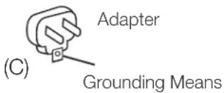 Napoleon Alluravision NEFL42CHD-1 - grounding the appliance - 2