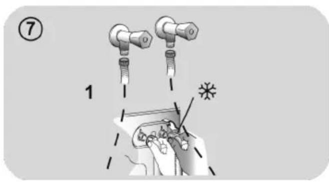 CANDY TCA463D3-S - 5