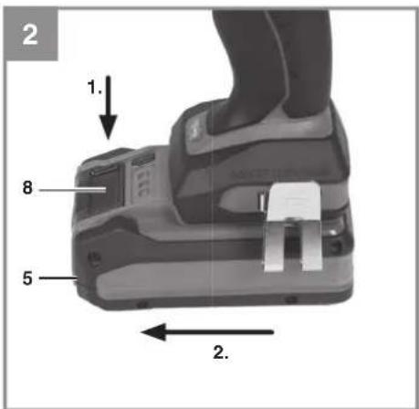 EINHELL TP-CD 18/120 Li-i BL - 2