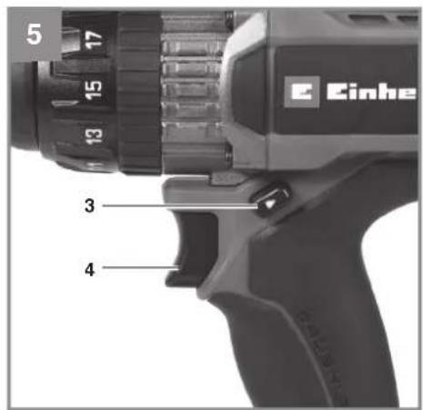 EINHELL TP-CD 18/120 Li-i BL - 5