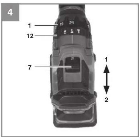 EINHELL TP-CD 18/120 Li-i BL - 4