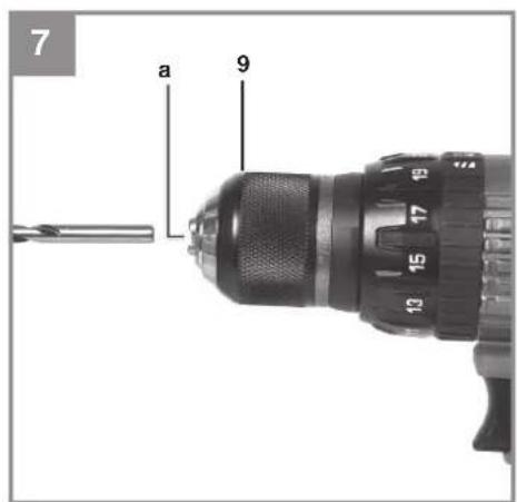 EINHELL TP-CD 18/120 Li-i BL - 7