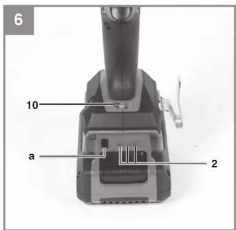 EINHELL TP-CD 18/120 Li-i BL - 6