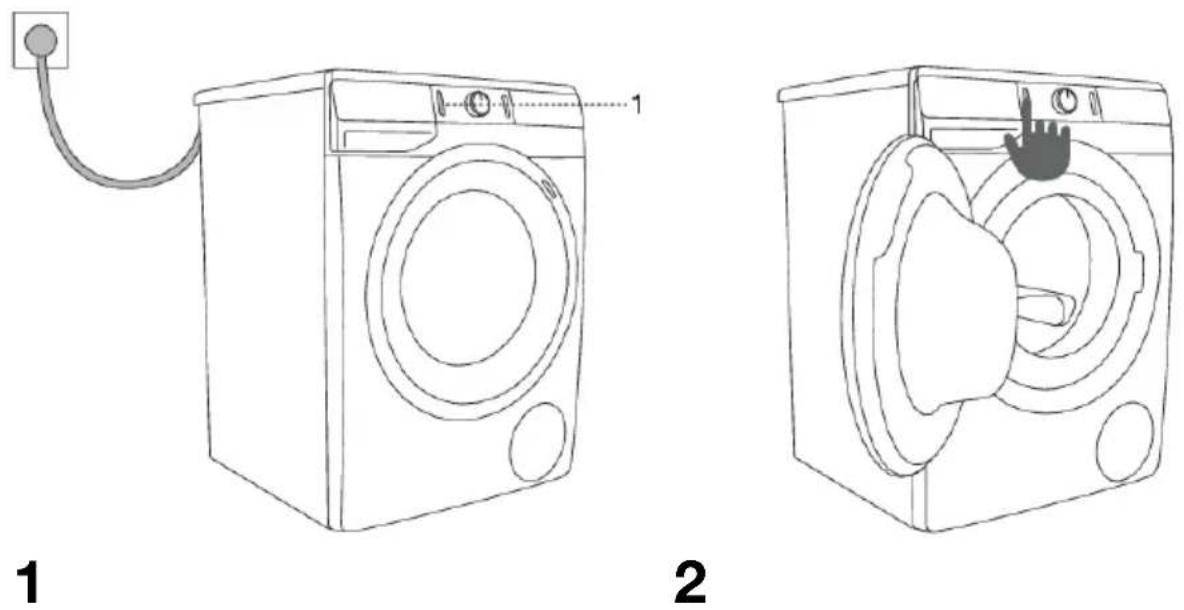 GORENJE WPNEI94A1DS - Étape2:préparationdulingeavantlavage - 2