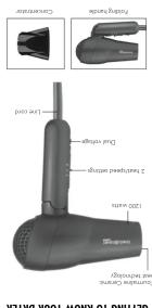Conair TravelSmart TS263XR - ESPAÑOL - 1