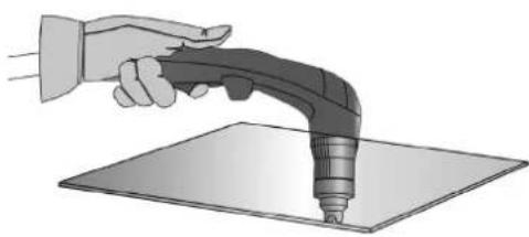 GYS Cutter 105 CT - TAGLIO MANUALE A PARTIRE DAL BORDO DEL PEZZO. - 1
