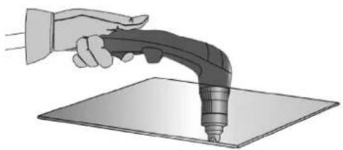 GYS Cutter 105 CT - CORTE MANUAL A PARTIR DEL BORDE DE LA PIEZA: - 1