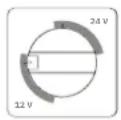 GYS Startronic Supercap 12/24 V - Charge de supercondensateurs - 1
