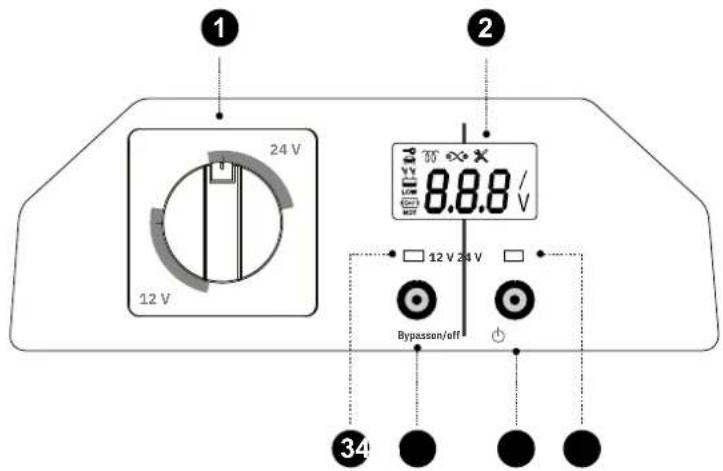 GYS Startronic Supercap 12/24 V - Réglementation : - 1