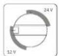 GYS Startronic Supercap 12/24 V - Carga del supercondensador - 1