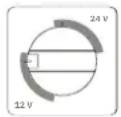 GYS Startronic Supercap 12/24 V - Charge de supercondensateurs - 1
