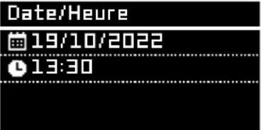 Date/Heure 19/10/2022 13:30