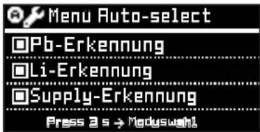 GYS Gysflash 158.12 CNT FV - Hauptmodus - 3