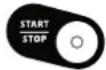 GYS Gysflash 158.12 CNT FV - - Starting the power supply: - 3