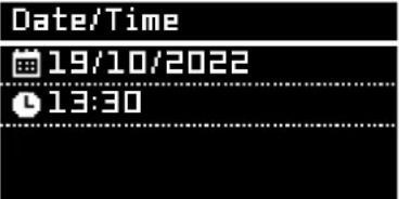 GYS Gysflash 158.12 CNT FV - Date / Time - 1