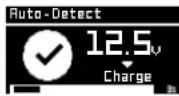 GYS Gysflash 158.12 CNT FV - Starting the charge: - 2