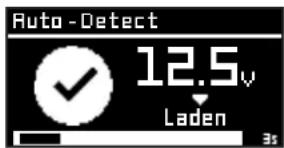 GYS Gysflash 158.12 CNT FV - Funktion „Auto-Detect“: - 1
