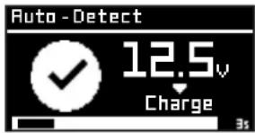 GYS Gysflash 158.12 CNT FV - «Auto-Detect» function: - 1