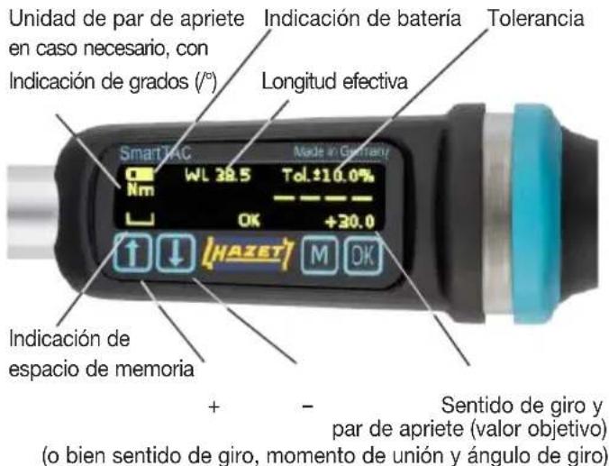 Hazet 7291-5 sTac - Pantalla / Panel de control - 1