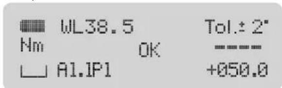 Hazet 7291-5 sTac - Programmierung - 5