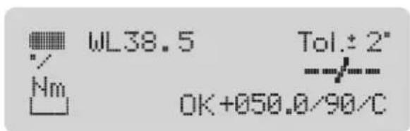 Hazet 7291-5 sTac - Programmierung - 4