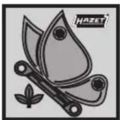 Hazet 7291-5 sTac - 清洁 - 1