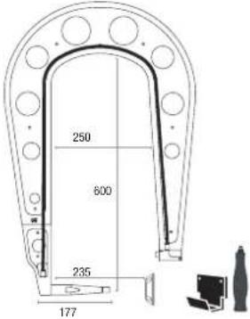 GYS BMW C7502654 - ARMBÜGEL-ÖFFNUNG - 6