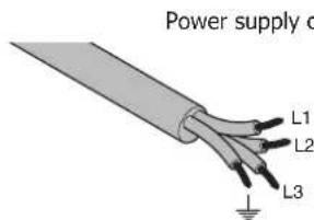 GYS BMW C7502654 - • Power supply recommendations : - 1