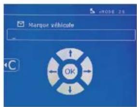 GYS BMW C7502654 - Liste der Displays, die die Eingabe einer Reparaturreihenfolge (JOB) ermöglichen: - 2