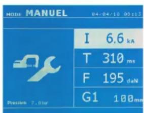 GYS BMW C7502654 - AJUSTE DE LA PINZA EN G - 2