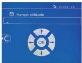GYS BMW C7502654 - List of screens used to enter a repair order : - 2