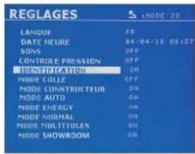 GYS BMW C7502654 - Identification mode - 1