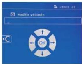 GYS BMW C7502654 - Liste der Displays, die die Eingabe einer Reparaturreihenfolge (JOB) ermöglichen: - 3