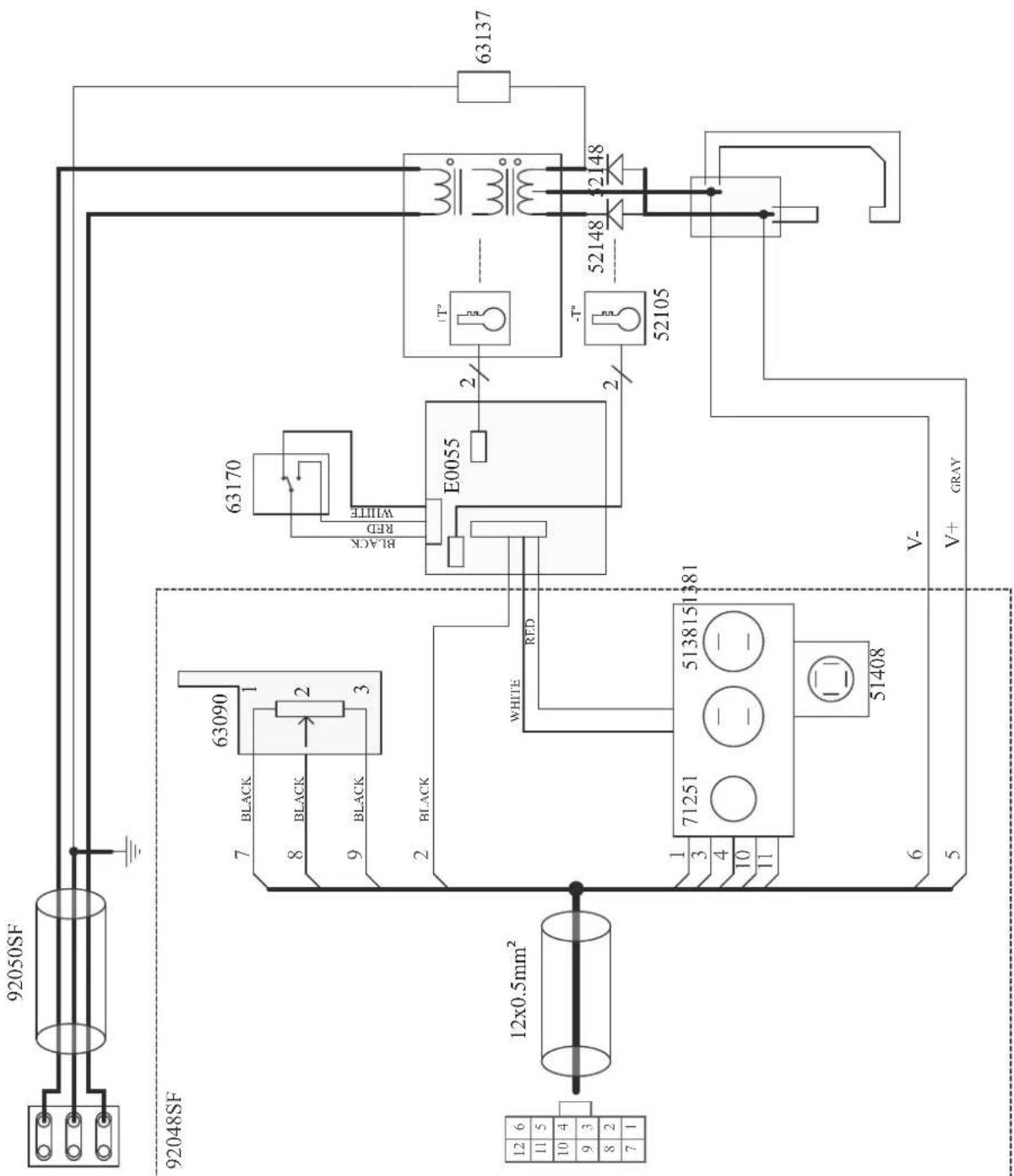 GYS BMW C7502654 - SCHÉMA FAISCEAUX / CABLE ASSEMBLY SCHEMATICS / SCHLAUCHPAKET SCHALTPLAN / ESQUEMA CABLEADO - 1