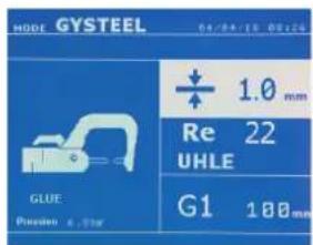 GYS BMW C7502654 - GLUE mode: - 3
