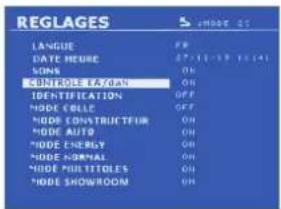 GYS BMW C7502654 - MENÚ AJUSTES - 2