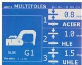 GYS BMW C7502654 - Modo PEGAMENTO: - 2