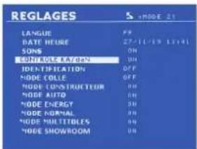 GYS BMW C7502654 - SETTINGS MENU - 2