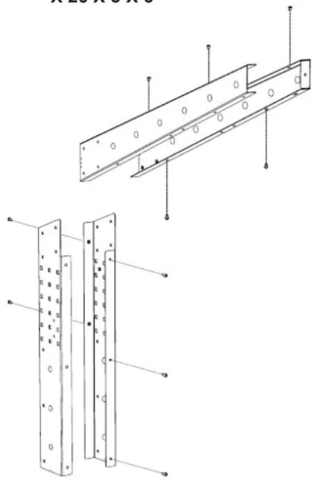 GYS P2 Auto - POTENCE SEULE / BALANCING ARM ONLY / AUSLEGER / SOPORTE SOLO / КРОНШТЕЙН / STEUN ALLEEN / BRACCIO DI SOSTEGNO SINGOLO | 077300 - 4