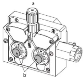 GYS P2 Auto - LOADING OF FILLER WIRE - 1