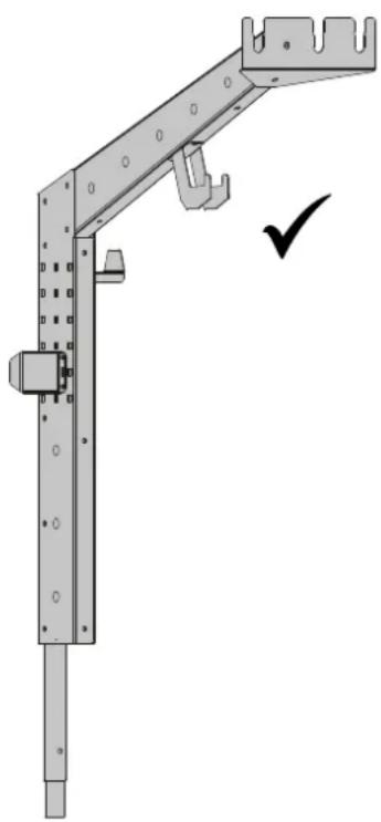 GYS P2 Auto - POTENCE SEULE / BALANCING ARM ONLY / AUSLEGER / SOPORTE SOLO / КРОНШТЕЙН / STEUN ALLEEN / BRACCIO DI SOSTEGNO SINGOLO | 077300 - 7