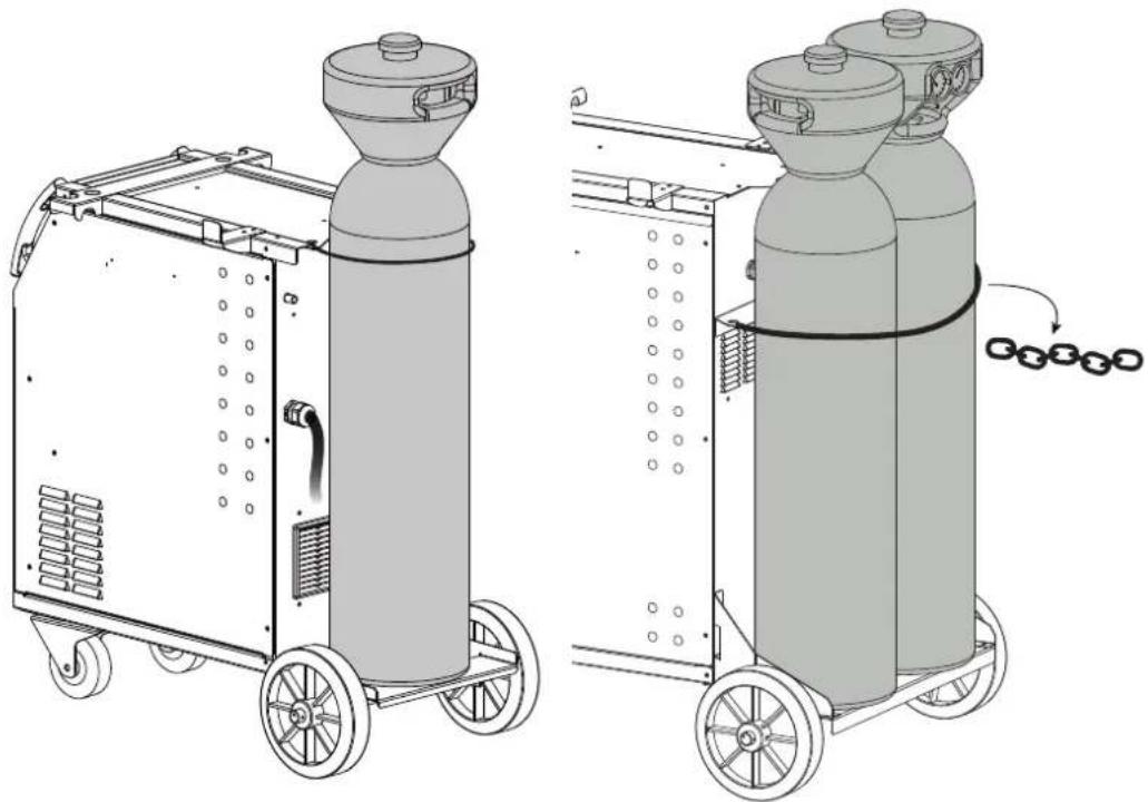 GYS P2 Auto - POTENCE SEULE / BALANCING ARM ONLY / AUSLEGER / SOPORTE SOLO / КРОНШТЕЙН / STEUN ALLEEN / BRACCIO DI SOSTEGNO SINGOLO | 077300 - 9