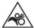 GYS P2 Auto - RISK OF INJURY FROM MOVING PARTS - 1