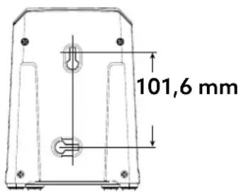 Hayter Hawk 43 - Montaje del cargador de baterías (opcional) - 1