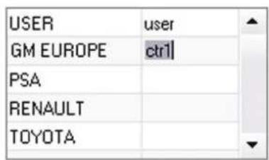 GYS BMW C7502655 - - Import a manufacturer spot parameter file : - 2