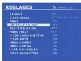 GYS BMW C7502655 - MENU AJUSTES - 2
